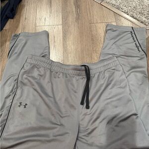 Under Armour Men's Charcoal Joggers